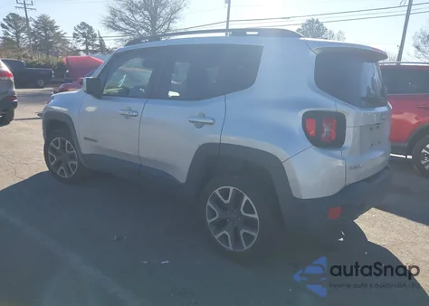 2017 Jeep Renegade Latitude 4X4 from USA, damaged, VIN ZACCJBBB0HPE51181